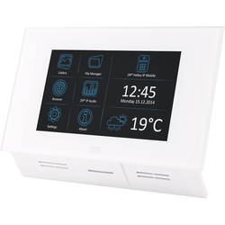 2N Indoor Touch white [91378365WH] - IP-видеопанель, Android 4.2, SIP 2.0, RJ45, PoE