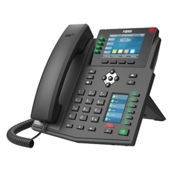 Fanvil X5U - IP-телефон, IP-телефон, 16 линий SIP, HD Audio, PoE, 2 порта 10/100, USB