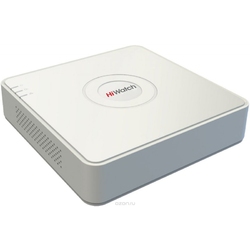 HiWatch DS-H108G - 8-ми канальный гибридный HD-TVI регистратор для  аналоговых, HD-TVI, AHD и CVI камер + 2 IP-канала@1080p