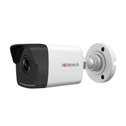 HiWatch DS-I100 (2.8 mm) - 1Мп уличная цилиндрическая IP-камера с ИК-подсветкой до 30 метров