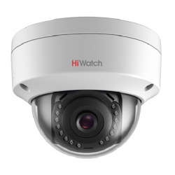 HiWatch DS-I202 (2.8 mm) - 2Мп уличная купольная мини IP-камера с ИК-подсветкой до 30м