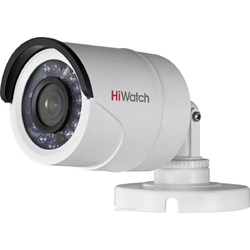 HiWatch DS-T100 (3.6 mm) - 1Мп уличная цилиндрическая HD-TVI камера с ИК-подсветкой до 20м