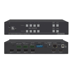 Kramer VS-42H2 - Матричный коммутатор 4х2 HDMI; поддержка 4K60 4:4:4