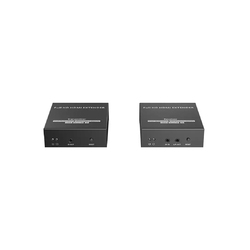 Lenkeng LKV562 - Удлинитель HDMI по LAN до 150 м, ИК, аудио