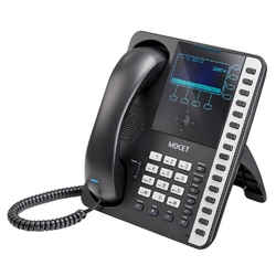 MOCET M62 - IP-телефон на 4 SIP линии, 2 порта 10/100Mbps Fast Ethernet
