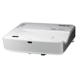 NEC U321H (без крепежа) - Проектор БЕЗ КРЕПЕЖА, DLP, 3200 ANSI Lm, Full HD, ультра-короткофокусный 0.25:1, 10000:1, до 4000ч.HDMI с HDCP, USB(A)х1, RJ45, RS232, 8W mono, 4.7 кг