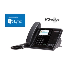 Polycom CX600 [2200-15987-025] - IP-телефон для Microsoft Lync, Polycom HD Voice, RJ-9, POE