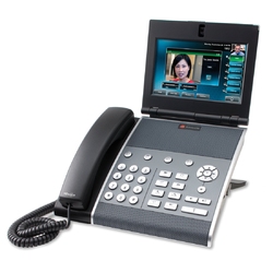 Polycom VVX 1500 - Мультимедийный телефон для бизнеса с поддержкой двух стандартов H.323 и SIP