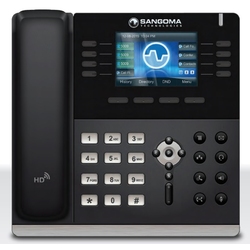 Sangoma s500 - IP телефон, 4 SIP-аккаунта, PoE, 2 порта Ethernet