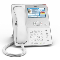 Snom 870 - Белый IP-телефон, HD audio, Drag and Drop, Wi-Fi, Gigabit Ethernet