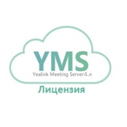 Yealink 100 licenses for webinаr - Лицензия, активирующая 100 широковещательных портов сервера ВКС