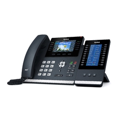 Yealink SIP-T46U+EXP43 - Комплект, телефон + панель расширения