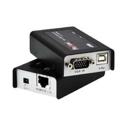 ATEN CE100-AT-G - Удлинитель, KVM USB VGA