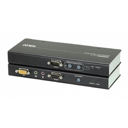 ATEN CE750A-AT-G - Удлинитель, KVM USB VGA+AUDIO+RS232