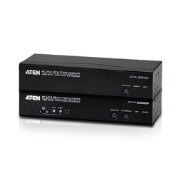 ATEN CE774-AT-G - Удлинитель, KVM USB 2xVGA