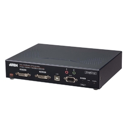 ATEN KE6940AiT-AX-G - Удлинитель-передатчик, KVM USB 2xDVI-I