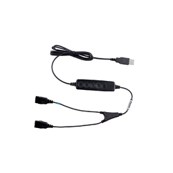 Axtel QD/USB A80 UC - Кабель с регулятором громкости