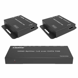 BUNGPUNG 1x2 HDMI Splitter Extender - HDMI-разветвитель-удлинитель