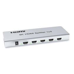 Ce-Link 8KX14 - Разветвитель (сплиттер) HDMI 2.1 8K-4K 1 вход 4 выхода