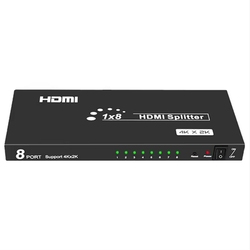 Ce-Link FJ-4K108 - Разветвитель HDMI сигнала 1 вход 8 выходов