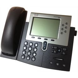 Cisco 7961G - IP телефон, 6 SIP линий, 1 порт RJ-45 10/100BASE-T, PoE