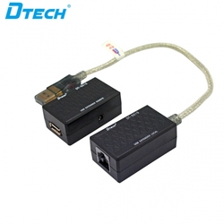 DTECH DT-5015 USB 60M Extender By Lan Cable - USB-адаптер-удлинитель