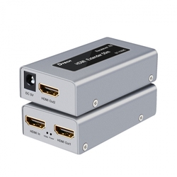 DTECH DT-7009C HDMI Extender Over Cat6 50m - Удлинитель