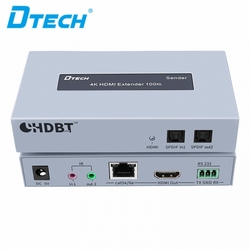 DTECH DT-7051A 4k Cat5e Ir RS232 Hdmi Extender - Удлинитель