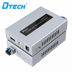 DTECH DT-7052 - Оптоволоконный удлинитель 4K HDMI KVM 300 М