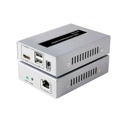 DTECH DT-7054 - Удлинитель HDMI USB2.0 KVM длиной 50 м с ИК