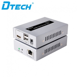 DTECH DT-7054A - HDMI USB KVM удлинитель 100 м с ИК