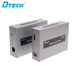 DTECH DT-7054B - Удлинитель HDMI 100 м с ИК