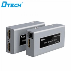 DTECH HDMI Single 1 In 2 Out Extender 50m - Удлинитель HDMI