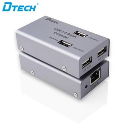 DTECH High Quality 4 Usb Output Adapter 4 Ports - Удлинитель USB 2.0