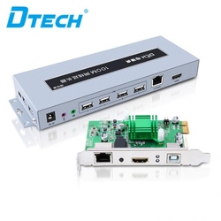 DTECH OEM/ODM HD 1080p 3840X2160 30hz - HDMI KVM удлинитель