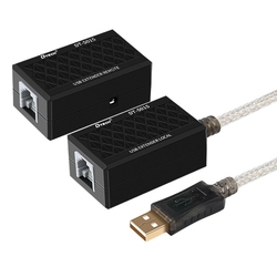 DTECH RJ45 Female Cat5 Cat5e Cat6 USB - RJ45 удлинитель