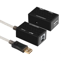 DTECH RJ45 Female Ethernet Adapter - USB удлинитель 