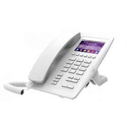 Fanvil H5 white без БП - IP-телефон для гостиниц, до 2-х SIP-аккаунтов, PoE, HD аудио