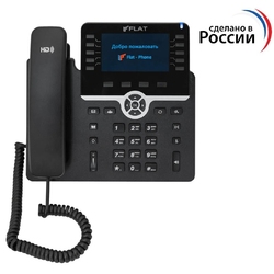 ФЛАТ-ПРО FLAT-PHONE B10P - IP телефон для бизнеса