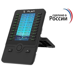 ФЛАТ-ПРО FPEx60 - Консоль расширения для IP телефона Flat Phone B10