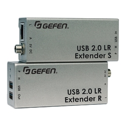Gefen EXT-USB2.0-LR - Комплект устройств для передачи сигналов USB 2.0 по витой паре