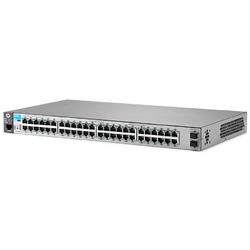 HP 2530-48G-2SFP Switch / Aruba 2530-48G (J9855A) - Коммутатор, 48 x 10/100/1000 + 2 x SFP+, Managed, L2, virtual stacking, 19