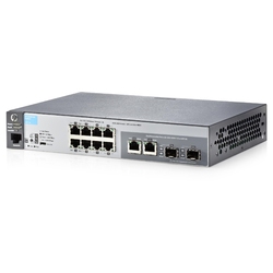 HP 2530-8G Switch / Aruba 2530-8G (J9777A) - Управляемый коммутатор Layer 2 с 8 портами 10/100/1000 и 1 порт двойного назначения