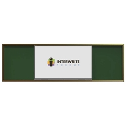 Interwrite IGB1L INTERWRITE 86 - Рельсовая система в комплекте с интерактивная панелью