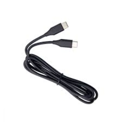 Jabra Evolve2 USB Cable, USB-C to USB-C [14208-32] - Кабель USB-C - USB-C, 1.2 метра, черный