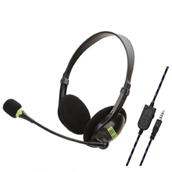 JazzTel Home H106 3.5 - Проводные наушники с микрофоном