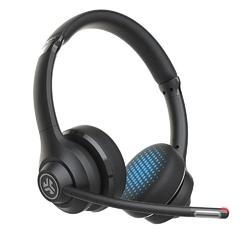 JLab GO Work Wireless Headset, Black - Гарнитура