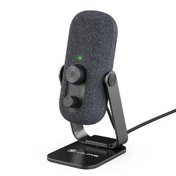 Jlab GO Talk Mixed Microphone - Портативный USB-микрофон, 96 кГц/24 бита