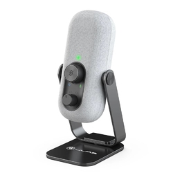 Jlab GO Talk Mixed Microphone White - Портативный USB-микрофон, 96 кГц/24 бита