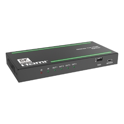 Lideo SP-8K14 - Сплиттер 1x4 HDMI 2.1, HDCP 2.3